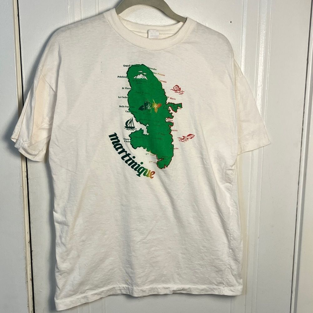 Vintage Martinique tee
